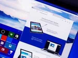 Dividir horizontalmente la pantalla en Windows 10