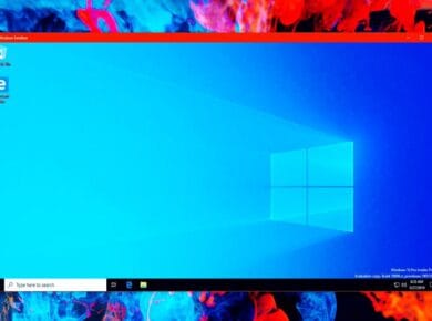 Habilitar el modo Sandbox en Windows 10