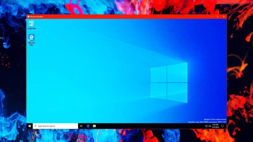 Habilitar el modo Sandbox en Windows 10