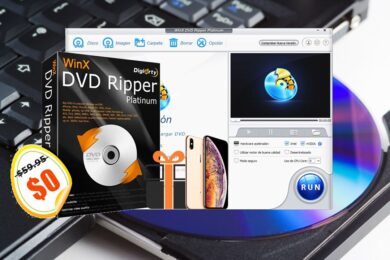 Copias de seguridad de DVD con WinX DVD Ripper Platinum