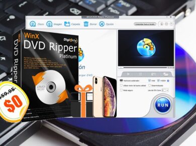Copias de seguridad de DVD con WinX DVD Ripper Platinum