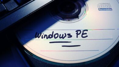 Crear tu propio disco de rescate Windows PE