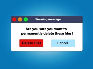 Eliminar archivo o carpeta en uso en Windows 10