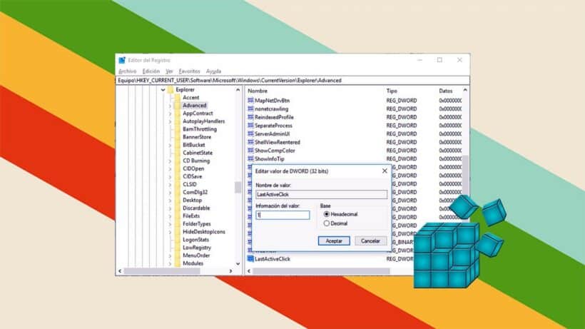 Qué es el registro de Windows con ejemplos
