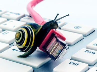 Por que mi internet es tan lento