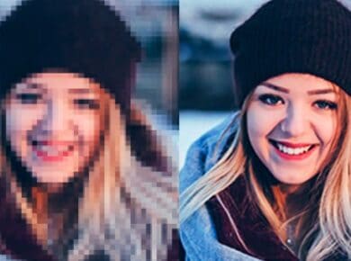 AI Image Enlarger para mejor calidad imagen HD