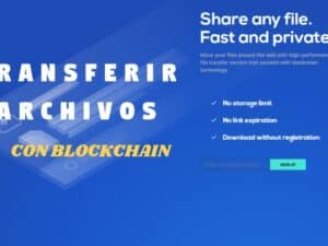 BlackHole compartir archivos vía blockchain