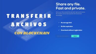 BlackHole compartir archivos vía blockchain