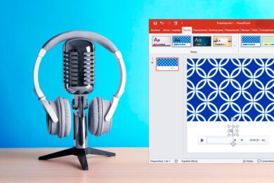 Insertar música o podcasts en Microsoft PowerPoint