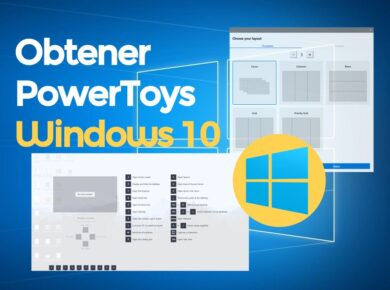Instalar usar PowerToys en Windows 10