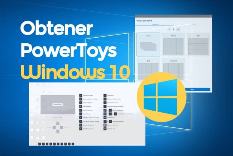 Instalar usar PowerToys en Windows 10