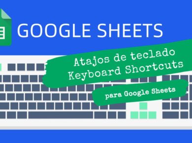 Todos Atajos de teclado para Google Sheets