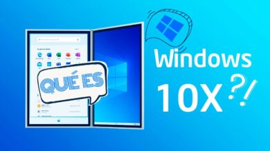 Qué es Windows 10X