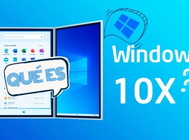 Qué es Windows 10X