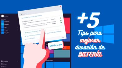 Cómo mejorar duración de batería en laptops con Windows