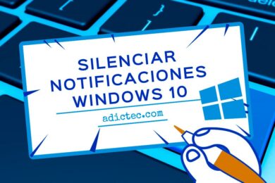 Cómo silenciar las notificaciones de Windows 10