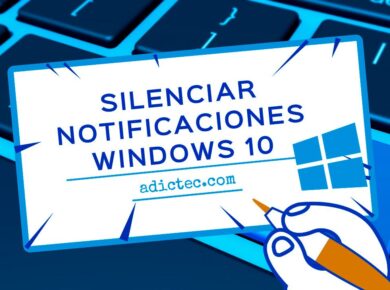 Cómo silenciar las notificaciones de Windows 10