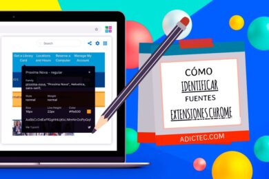 Extensiones de Chrome para identificar fuentes