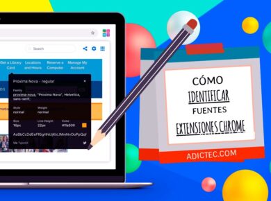 Extensiones de Chrome para identificar fuentes