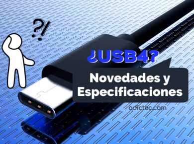 Qué es USB4 diferencias y novedades