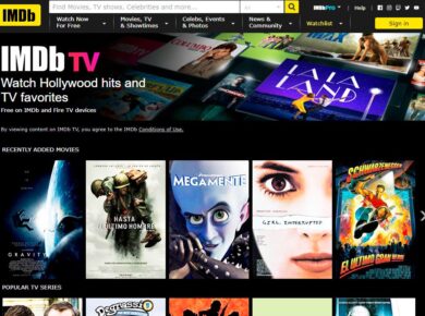 Todo lo que debes saber sobre IMDb TV