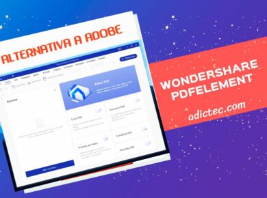 Wondershare PDFelement es mejor alternativa a Adobe Acrobat DC
