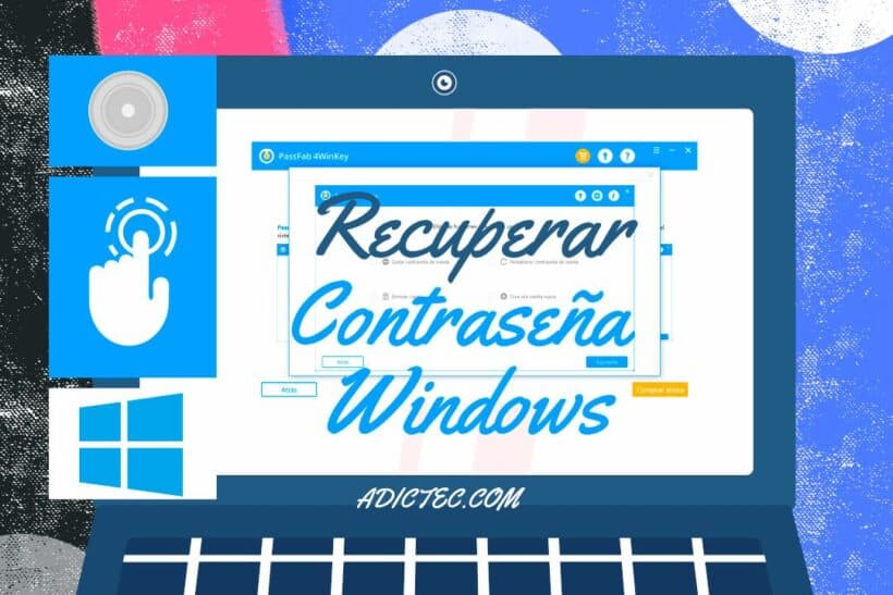 4WinKey restablecer contraseña Windows