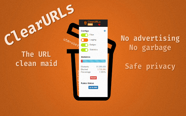ClearURLs: Extensión que elimina información seguimiento de URL