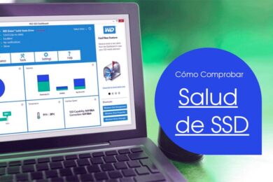 Comprobar estado salud de SSD en Windows 10