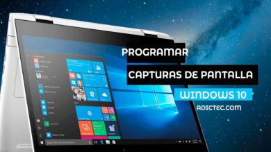 Programar capturas de pantalla en Windows 10