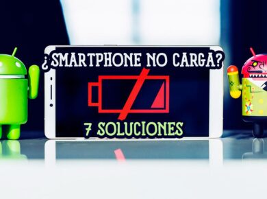 Soluciones smartphone Android no carga