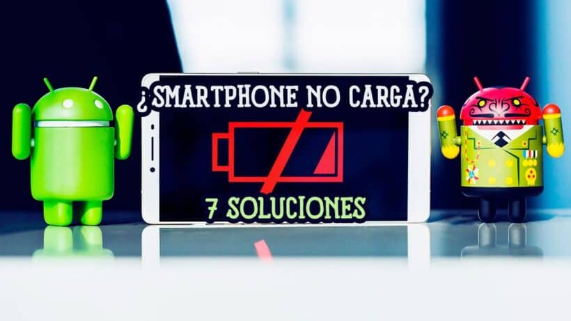 Soluciones smartphone Android no carga