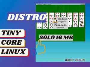 Tiny Core Linux Distro Liviana