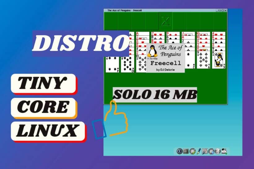 Tiny Core Linux Distro Liviana