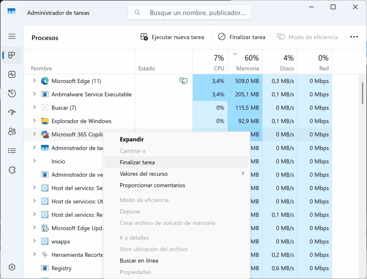 Cómo Cerrar o Forzar el Cierre de un Programa en Windows