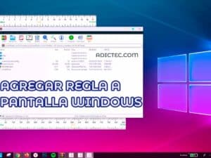 Agregar regla a la pantalla en Windows 10 ScreenRuler