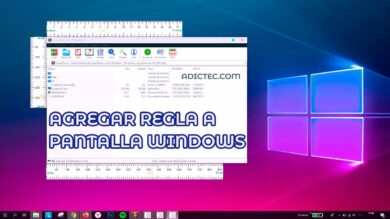 Agregar regla a la pantalla en Windows 10 ScreenRuler