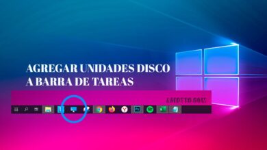 Anclar unidades de disco a barra de tareas