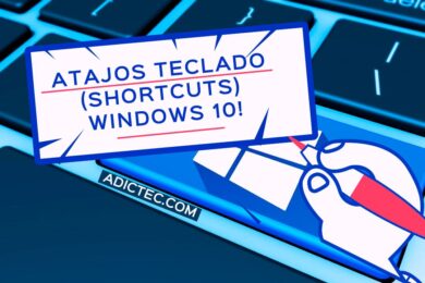 Atajos teclado para Windows 10