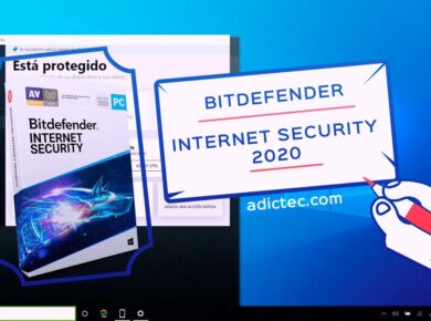 Bitdefender INTERNET SECURITY 2020 para seguridad Internet