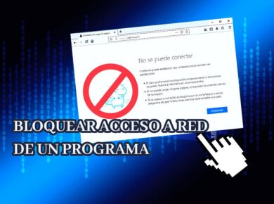 Bloquear acceso a Internet de aplicación Windows 10