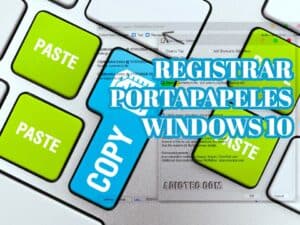ClipLogger Registrar entrada copiado Portapapeles Windows 10