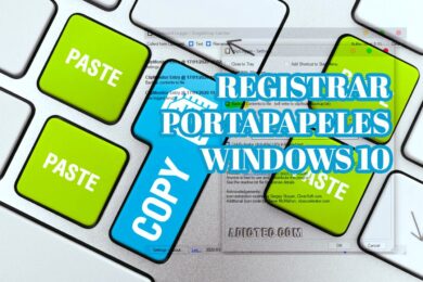 ClipLogger Registrar entrada copiado Portapapeles Windows 10