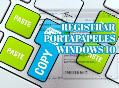 ClipLogger Registrar entrada copiado Portapapeles Windows 10