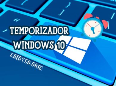 Cómo usar el temporizador de Windows 10