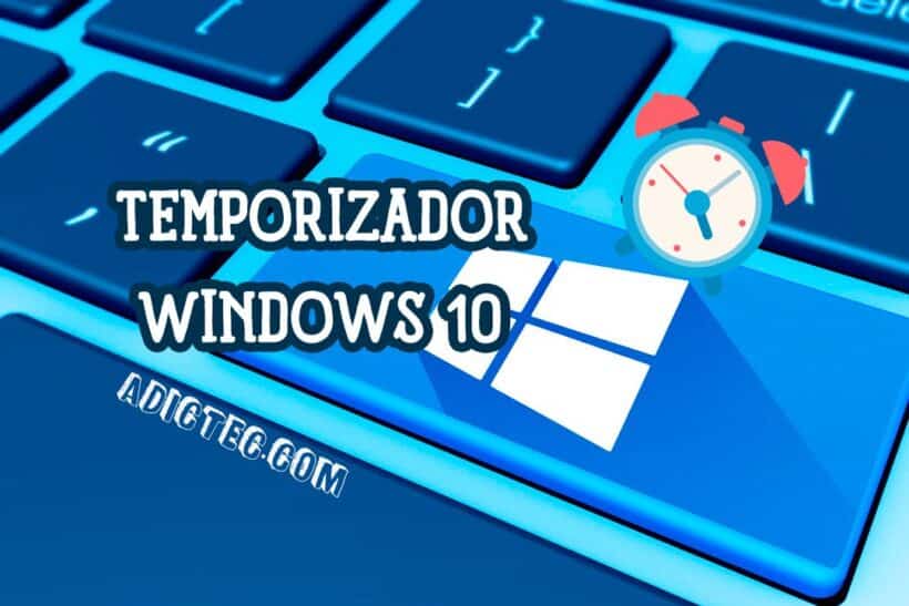 Cómo usar el temporizador de Windows 10