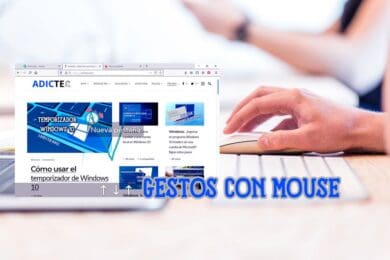 Ejecutar gestos con mouse en navegador