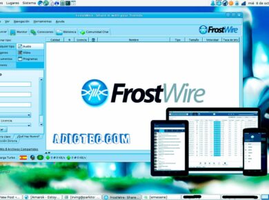 FrostWire Compartir archivos gratis