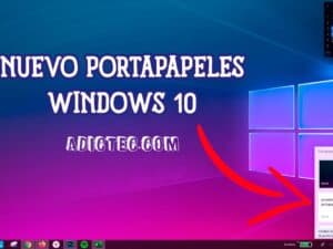 Historial del portapapeles de Windows 10