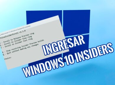 Ingresar en programa Windows 10 Insiders sin una cuenta de Microsoft